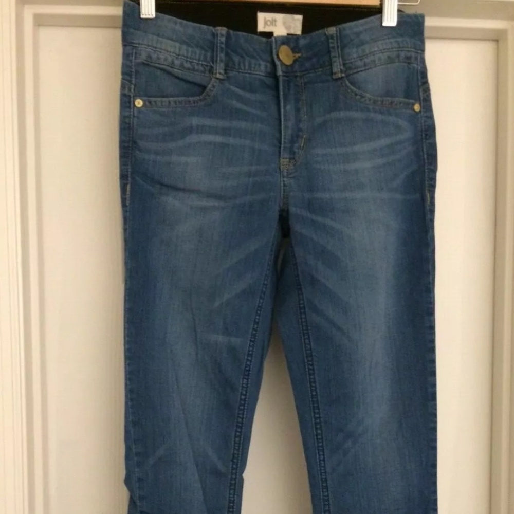 Womens Jolt Skinny Blue Wash Jeans 26- inch waist and 29.5-inch Inseam